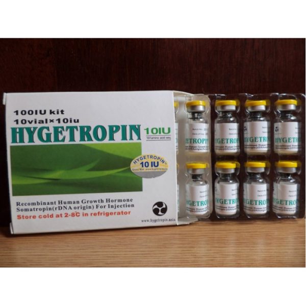 BUY HYGETROPIN HGH - 10 vials