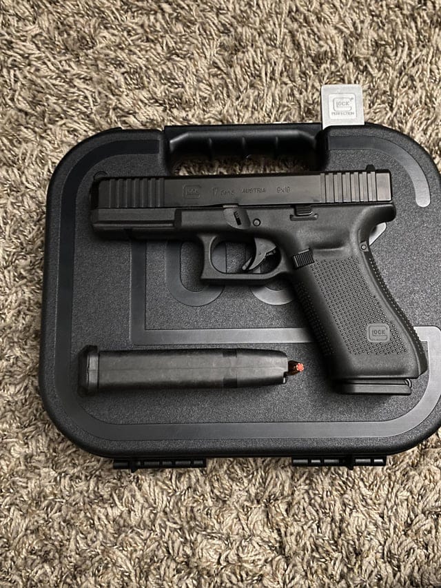Glock 17 Gen 5 MOS