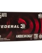 Federal – 50x 45 ACP