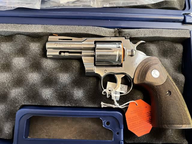 Colt python 357 3-inch