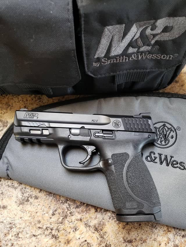 Smith & Wesson MP 2.0 9mm luger
