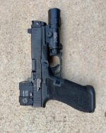 Glock 45 MOS with customized finishes