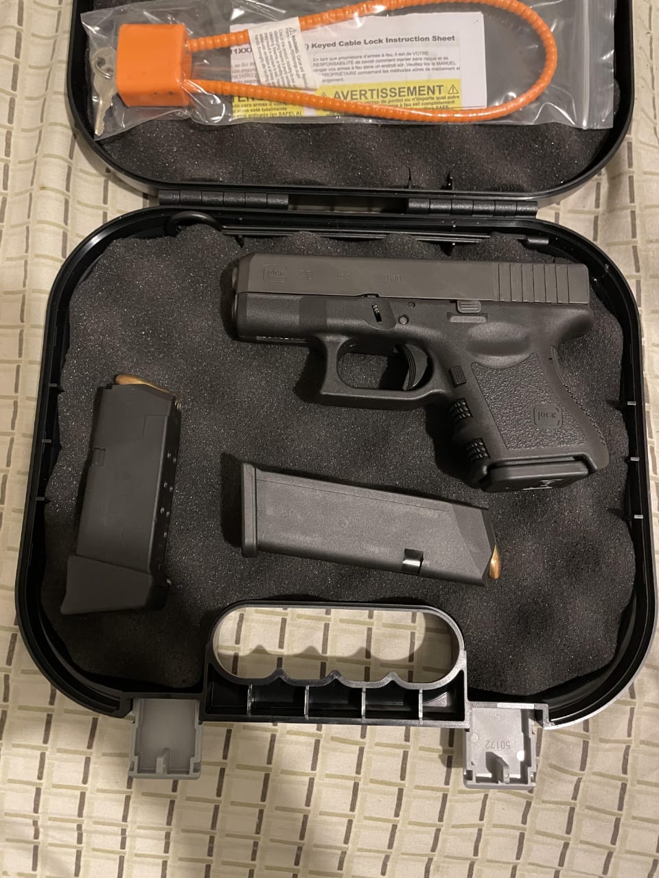 Glock 26 Gen 3
