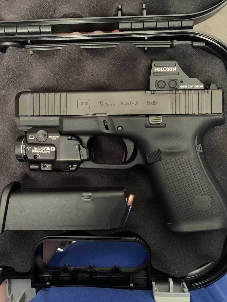 Glock 19 Gen 5 MOS