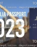 Australian Passport