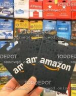 Visa gift card (x3) balance 1000