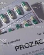 Prozac pills 10mg