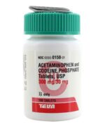 Buy Codeine 300 mg/30mg Online - 120 Pills