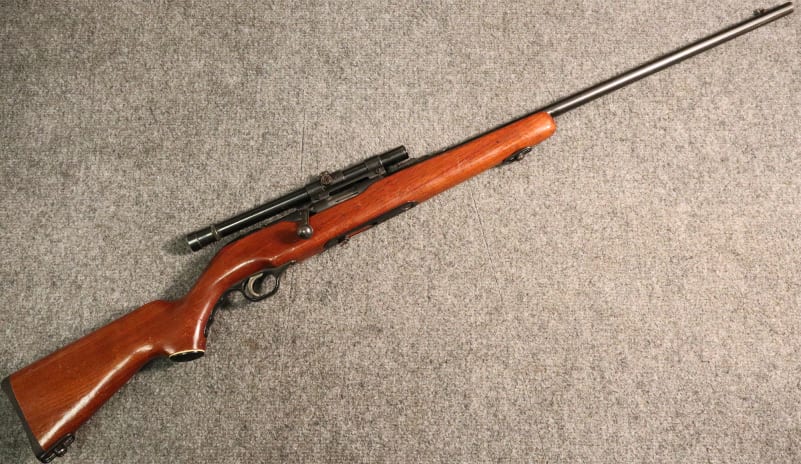 Mossberg ~ 640K ~ .22 WMR