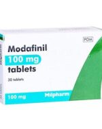 Modafinil 100mg x 30 tablets