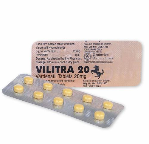 Vardenafil VILITRA 20mg x 90/180/360 Tablets - Copy