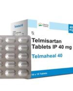 Generic Telmisartan Telmaheal 40mg x 60/120/240 Pills