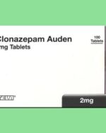 Clonazepam 2mg x 10 tablets
