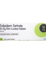 Zolpidem uk 10mg x 28 tablets