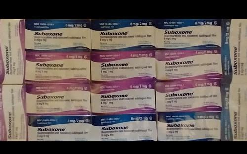 14 x 8mg/2mg Suboxone (subutex) for opiate withdrawal