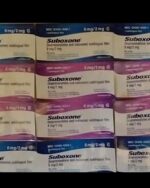 4x 8mg/2mg Suboxone (subutex) for opiate withdrawal