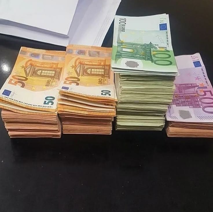 Undetectable Euro Bank Notes - 600