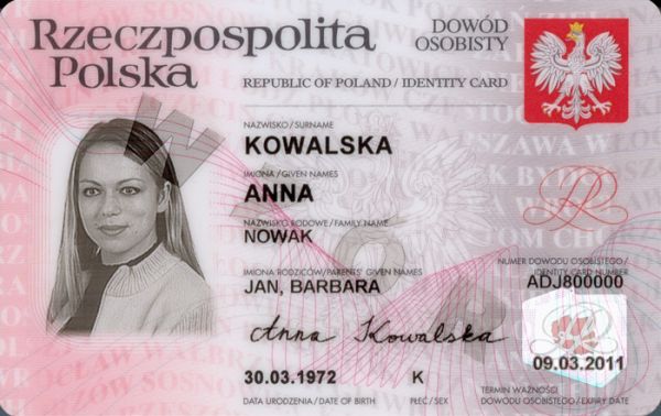 Buy Poland ID Card Online