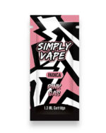 Simply Vapes – THC Cartridge – Pink Gas – 1ML