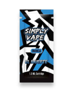 Simply Vapes – THC Cartridge – El Muerte – 1ML