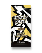 Simply Vapes – THC Cartridge – Black Tuna Kush – 1ML