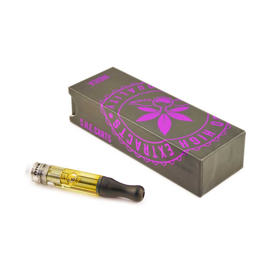 So High Extracts Premium Cartridge 1ML Bubba Kush (INDICA)