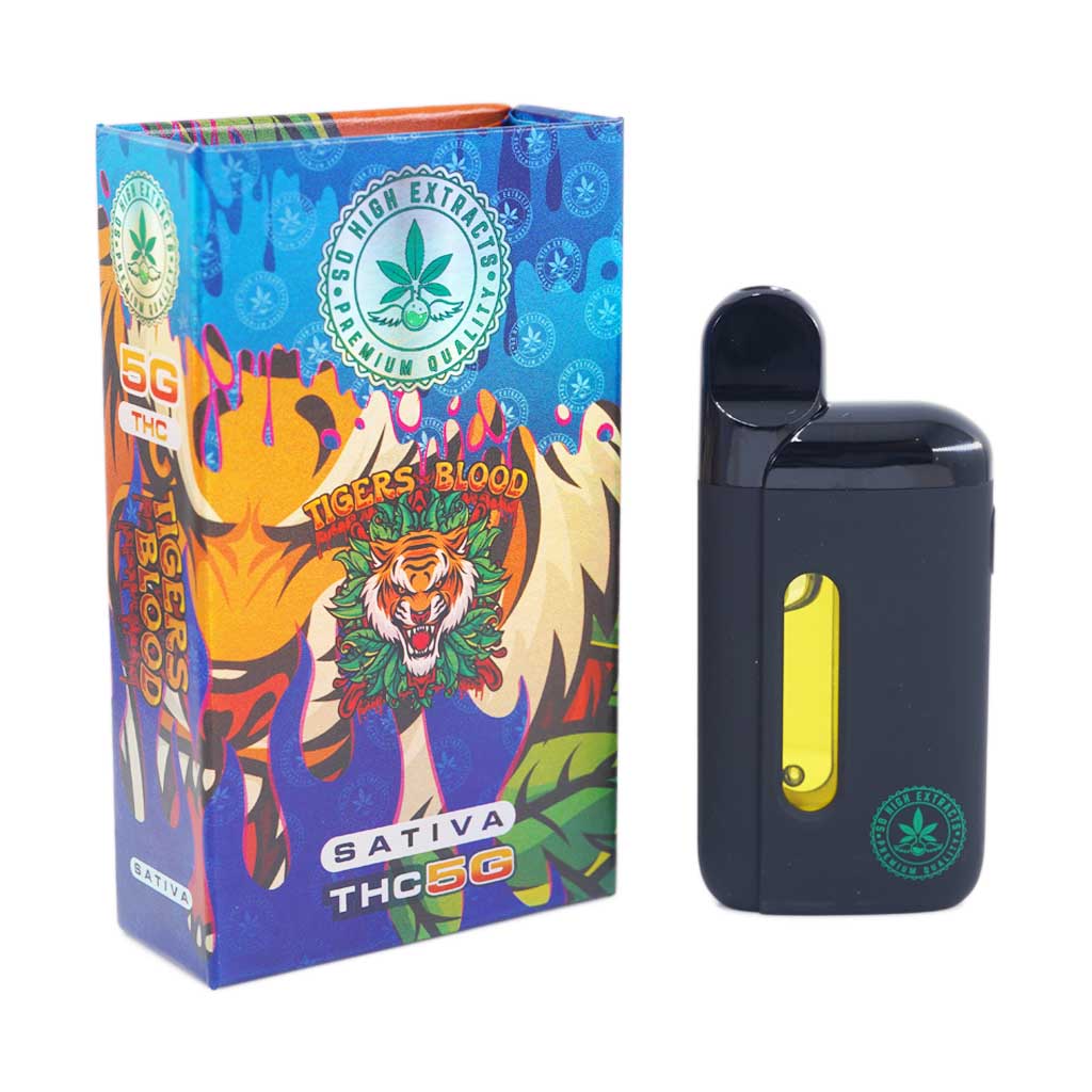 So High Extracts Disposable Pen – Pineapple Upside Down Cake 5ML (SATIVA)
