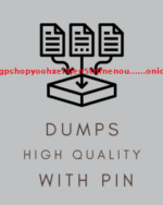 DUMPS VALID WITH PIN WORLDWIDE 100% WORK *with pin balance btw 2k to 5k