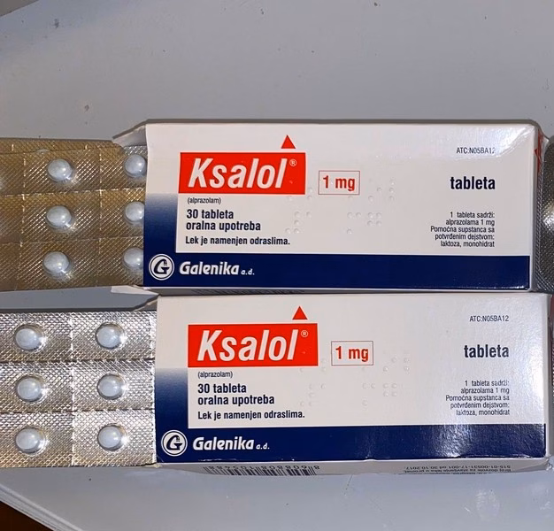 XANAX | Xanax Ksalol 1mg -50Pills