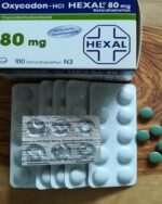 OXYCODONE | Oxycodone 80mg 100Pills/80mg