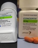 CONCERTA | Concerta 54mg-Ritalin Methylphenidate-ADHD 200Pills