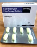 Clarithromycin | Clarithromycin 500mg 1000tabs