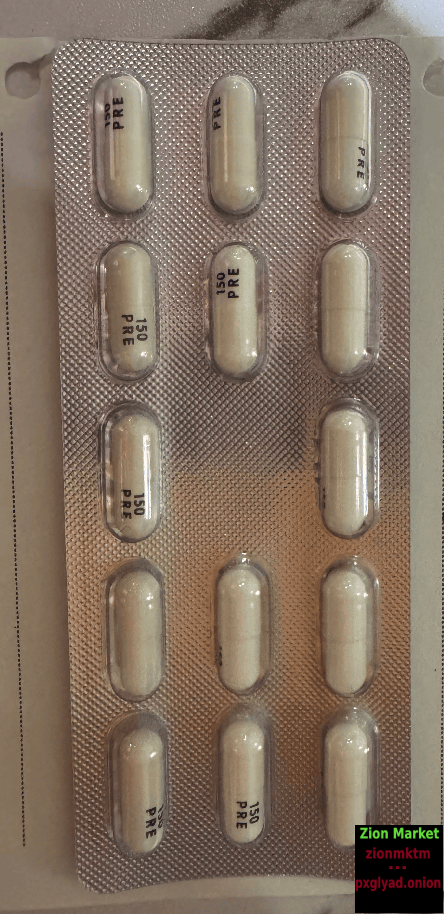 Pregabalin (Lyrica) 150mg x 140 pills pack