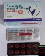 Soma 350mg (carisoprodol) x 100 pills pack