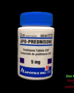 APOTEX – PREDNISONE 5MG (ANTI-INFLAMMATORY)