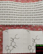 25 x 100ug ALD-52 / 1A-LSD Blotters