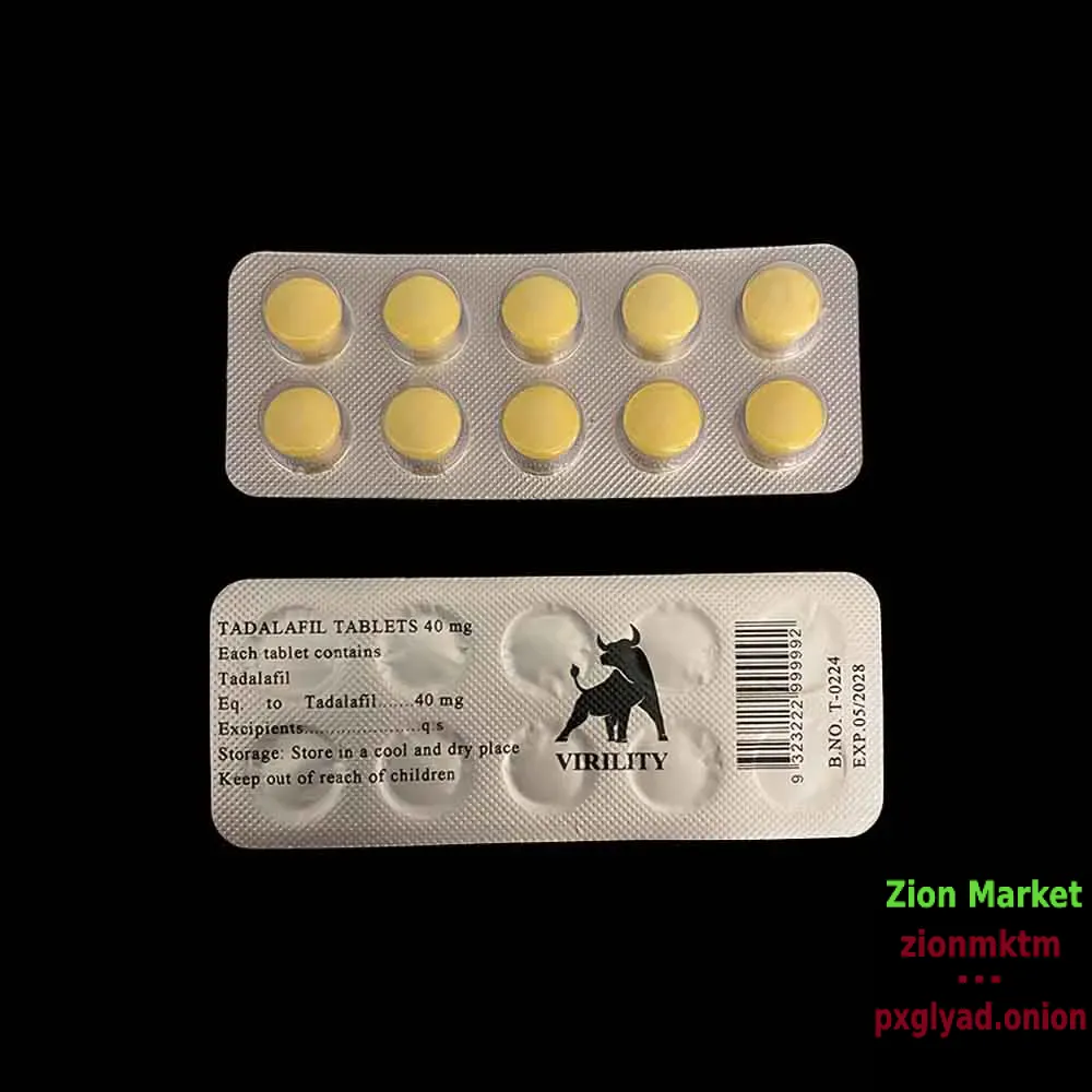 GENERIC – TADALAFIL (SUPER CIALIS) 40MG
